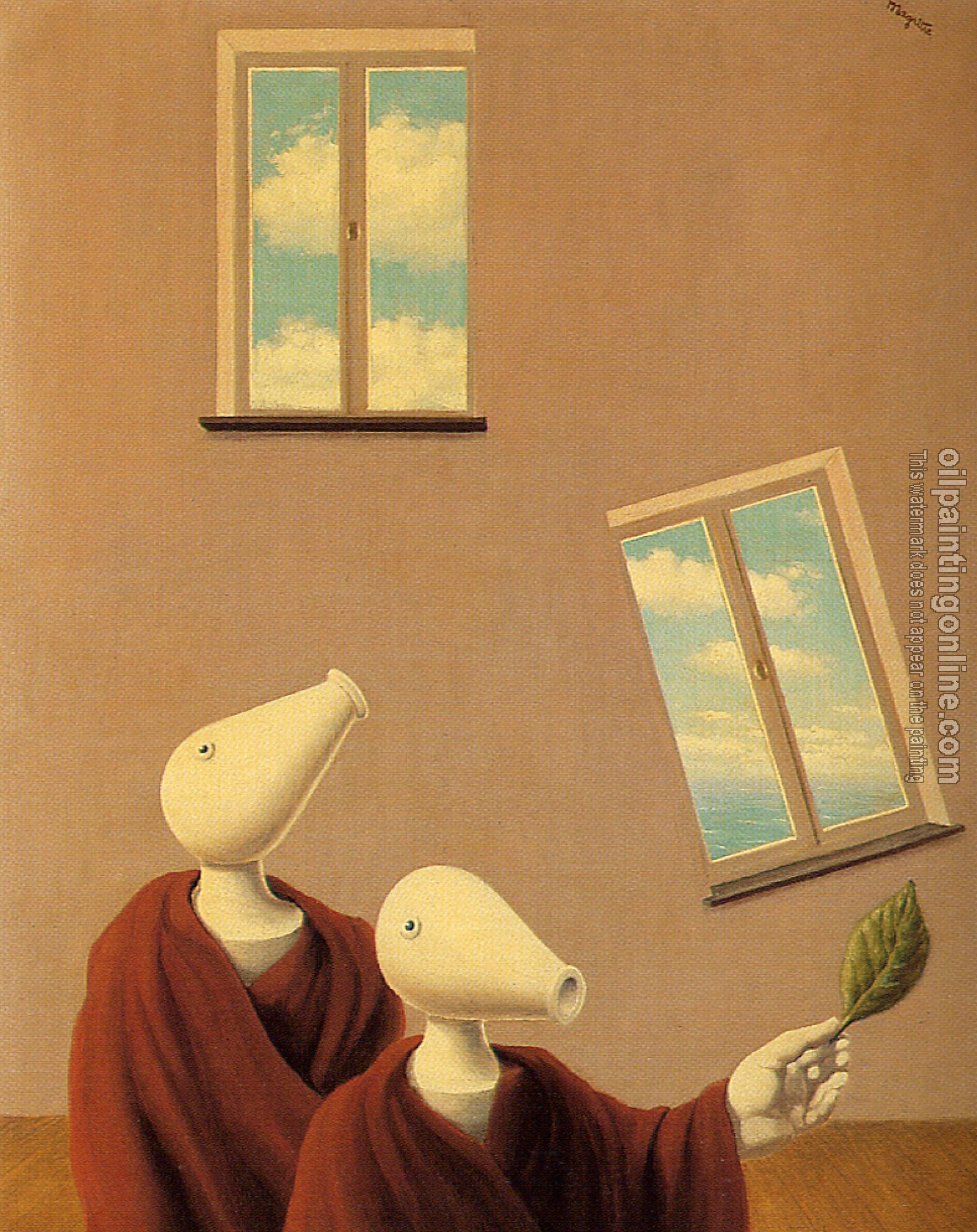 Magritte, Rene - natural encounters